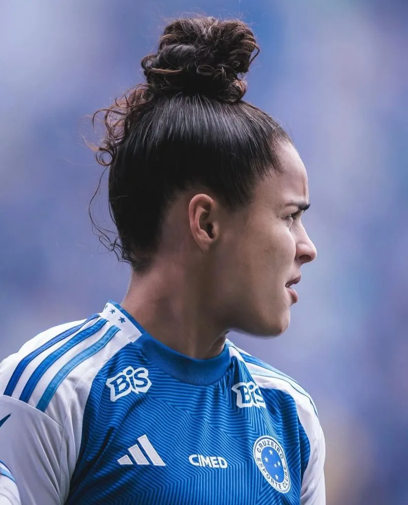 Isabela Chagas eleita a melhor em campo. Foto: reprodução/Instagram/@isabela_chagas01