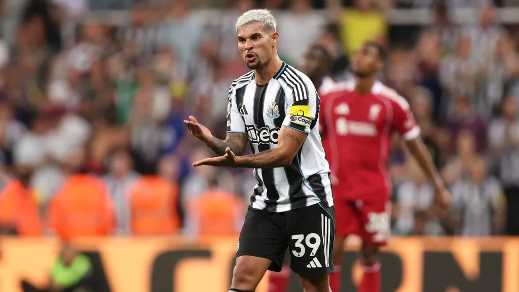 Bruno Guimarães, do Newcastle
