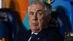 Carlo Ancelotti técnico da Seleção Brasileira.