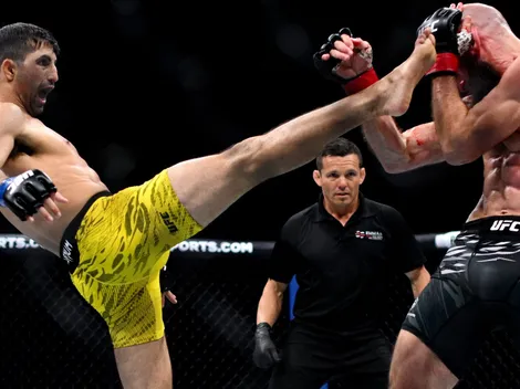 Kauê Fernandes declara amor ao Fluminense após vitória no UFC