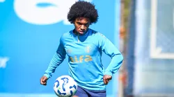 Willian em treino do Grêmio - FOTO: LUCAS UEBEL/GREMIO FBPA