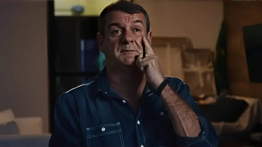 Edilson Pereira de Carvalho abre o jogo em série do SporTV.
Sportv / Divulgação