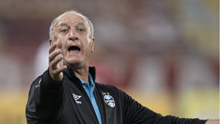 — Felipão, ídolo do Grêmio