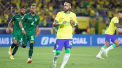 PA - BELEM - 08/09/2023 - ELIMINATORIAS COPA DO MUNDO 2026, BRASIL X BOLIVIA - Neymar jogador do Brasil lamenta durante partida contra o Bolivia no estadio Mangueirao pelo campeonato Eliminatorias Copa Do Mundo 2026. Foto: Fernando Torres/AGIF