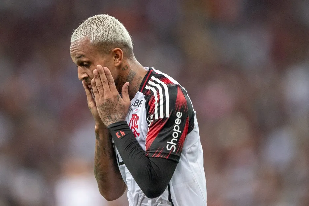 Wesley deixou o Flamengo em alta. Foto: Thiago Ribeiro/AGIF
