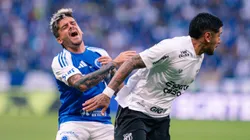 Fagner, jogador do Cruzeiro, durante partida contra o Ceara no estadio Mineirao pelo campeonato Brasileiro A 2025. Foto: Alessandra Torres/AGIF