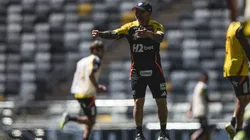 Sampaoli comanda treino na Arena MRV - Foto: Pedro Souza / Atlético