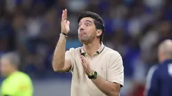 Abel Ferreira em ação pelo Verdão: O treinador terá que fazer escolhas