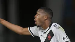 RJ - RIO DE JANEIRO - 24/08/2025 - BRASILEIRO A 2025, VASCO X CORINTHIANS - Rayan jogador do Vasco durante partida contra o Corinthians no estadio Sao Januario pelo campeonato Brasileiro A 2025.