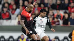 Corinthians x Athletico-PR se enfrentam pela Copa Do Brasil 2025. Foto: Paulo De Tarso/AGIF