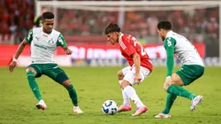 Palmeiras e Internacional medirão forças mais uma vez. Foto: Maxi Franzoi/AGIF.