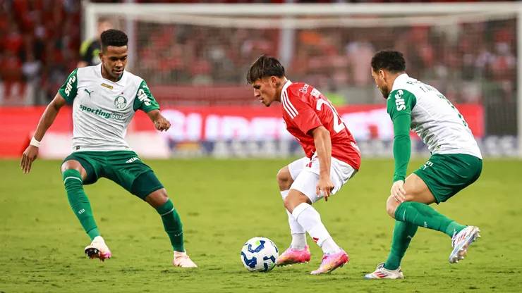 Palmeiras e Internacional medirão forças mais uma vez. Foto: Maxi Franzoi/AGIF.