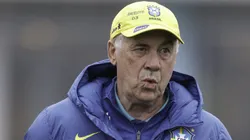 Ancelotti foi reprovado por Antônio Lopes.
