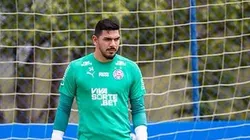 Goleiro João Paulo, emprestado ao Santos para o Bahia Foto: Letícia Martins/EC Bahia