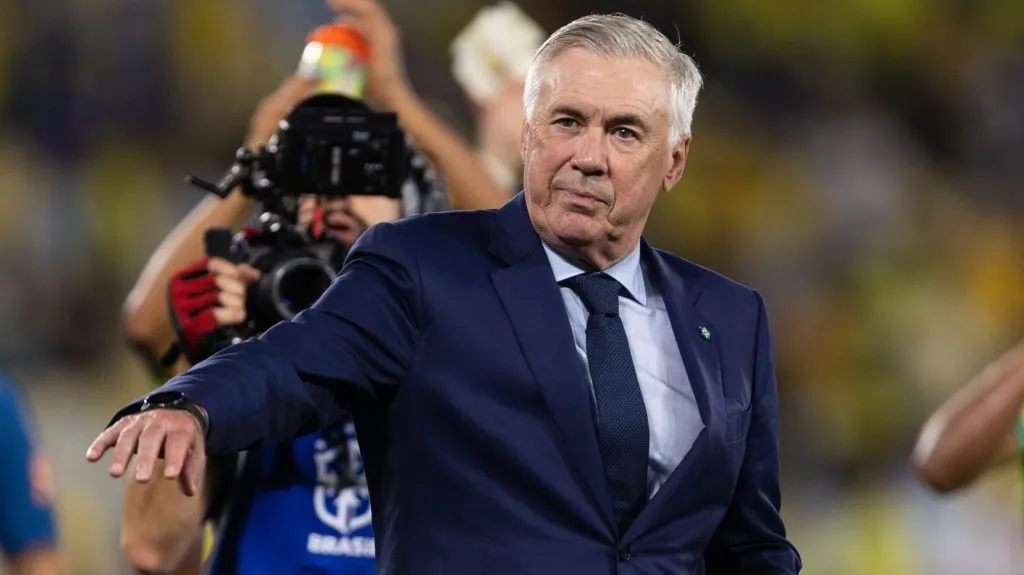 Carlo Ancelotti - Foto: Ruano Carneiro/Getty Images.