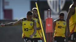 Galo tem rotina de trabalhos forte nos primeiros dias com Sampaoli (Foto: Pedro Souza / Atlético)