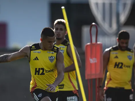 Atlético-MG entra em 'reta final' de treinos para estreia de Sampaoli