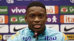 Luiz Henrique na Seleção Brasileira. Foto: Rafael Ribeiro/CBF