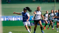 Cruzeiro e Corinthians empataram no primeiro jogo da final - Foto: Alê Torres/Staff Images Woman/CBF