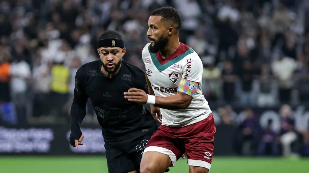 Fluminense x Corinthians se enfrentam pelo Campeonato Brasileiro A 2025.   Foto: Fabio Giannelli/AGIF