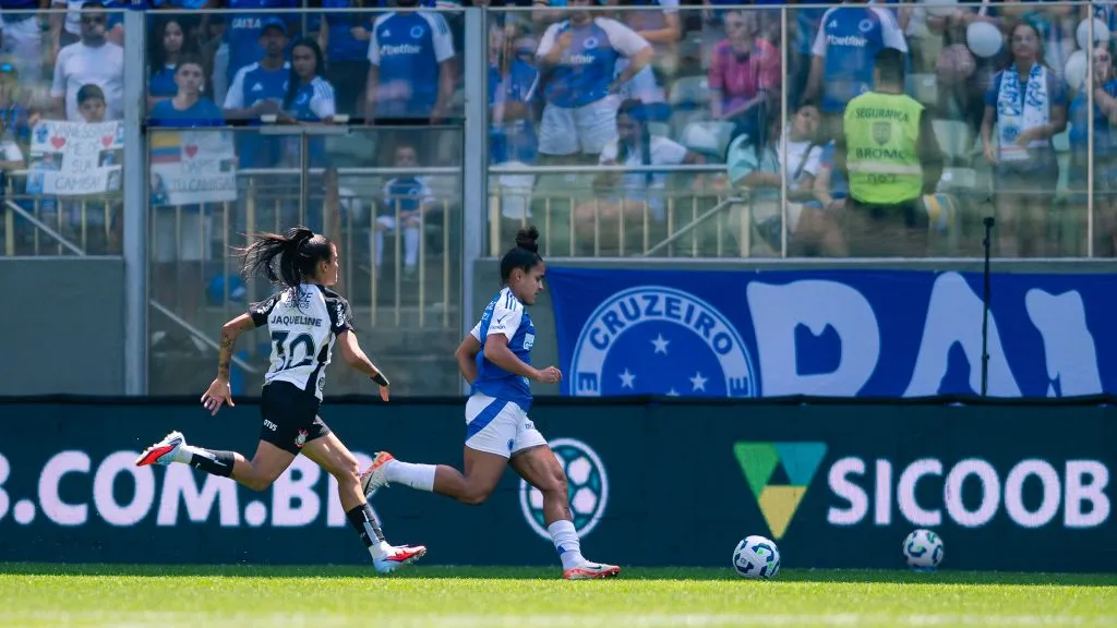 Cruzeiro e Corinthians na final do Brasileiro Feminino 2025