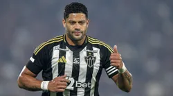 Hulk em partida pelo Atlético-MG. Foto: Thiago Ribeiro/AGIF