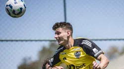 O treino do Galo no domingo foi intenso e animou a torcida atleticana que mira classificação contra o Cruzeiro na Copa do Brasil