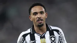 Vitinho no Botafogo. Foto: Jorge Rodrigues/AGIF
