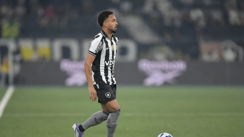 Botafogo em 2025. Foto: Thiago Ribeiro/AGIF