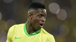 RJ - RIO DE JANEIRO - 04/09/2025 - ELIMINATORIAS COPA DO MUNDO 2026, BRASIL X CHILE - Luiz Henrique jogador do Brasil durante partida contra o Chile no estadio Maracana pelo campeonato Eliminatorias Copa Do Mundo 2026.