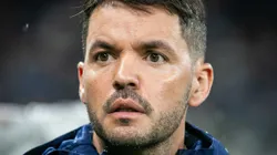 Nicolás Larcamón durante partida entre Cruzeiro e América-MG, no Mineirão, pelo Campeonato Mineiro.