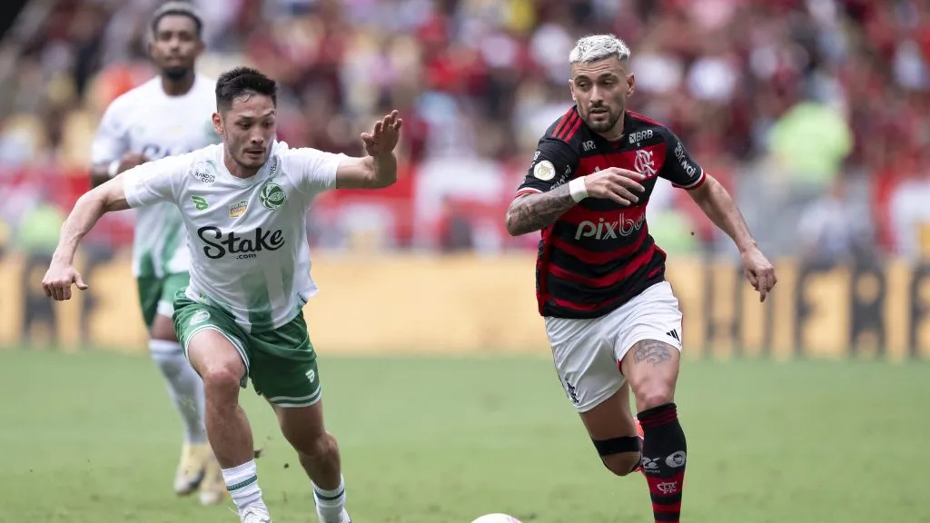 Juventude x Flamengo se enfrentam pelo Campeonato Brasileiro A 2024. Foto: Jorge Rodrigues/AGIF