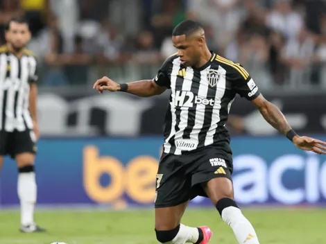 Júnior Santos terá que passar por cirurgia no Atlético-MG após grave lesão no púbis