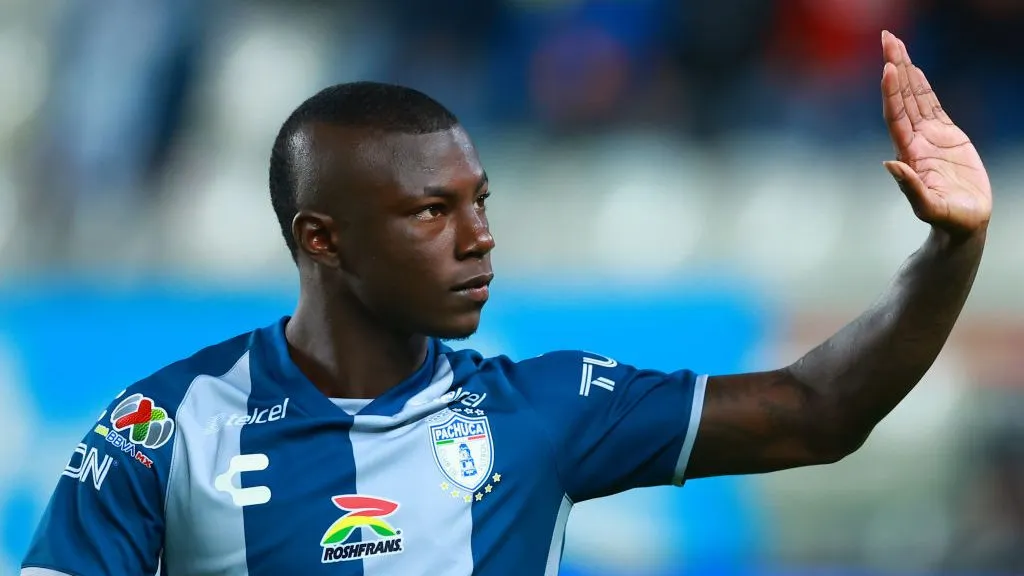 Marino Hinestroza. Foto: Hector Vivas/Getty Images