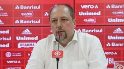 Barcellos no Internacional. Foto Ricardo Duarte/Internacional