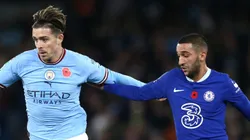 — Jack Grealish e Hakim Ziyech