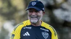 Jorge Sampaoli gostou do que viu de Fausto Vera nos treinos.
