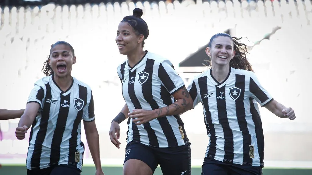 Elenco feminino Sub-20 do Botafogo
