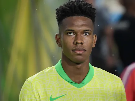 Estêvão brilha e é chamado de gênio pelo técnico da Tunísia: "Vai brigar por Bola de Ouro"