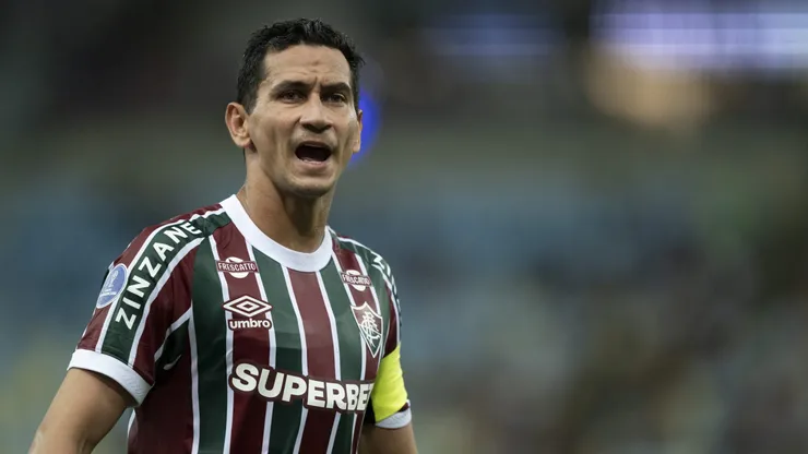 Ganso, atleta do Fluminense. Foto: Jorge Rodrigues/AGIF.