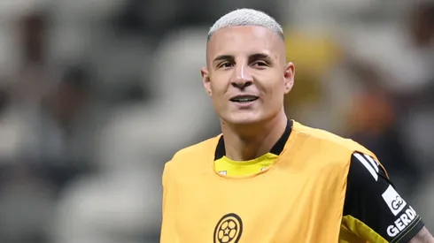 Lateral-esquerdo trabalhou com Sampaoli na primeira passagem deste pelo Galo (Foto: Gilson Lobo/AGIF)