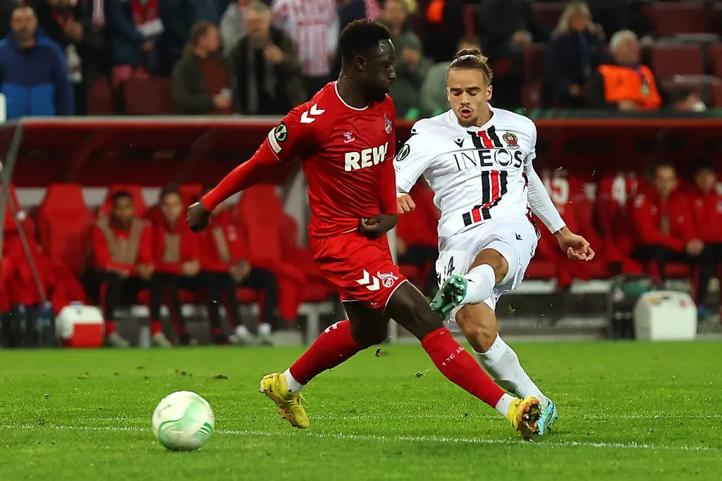 Billal Brahimi vai jogar pelo Santos - (Photo by Lars Baron/Getty Images).