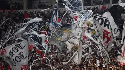 Torcida do Vasco fazendo a festa em São Januário. Foto: Thiago Ribeiro/AGIF.