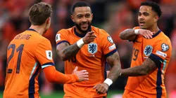 Memphis Depay é o maior artilheiro da Seleção Holandesa - (Photo by Dean Mouhtaropoulos/Getty Images).