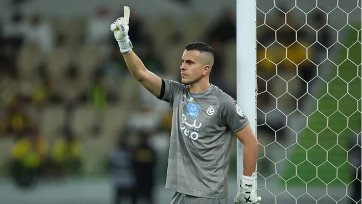 Marcelo Grohe, ex-paredão do Grêmio dividiu os torcedores nas redes sociais após especulação de clube arabe que aposta em sua contratação