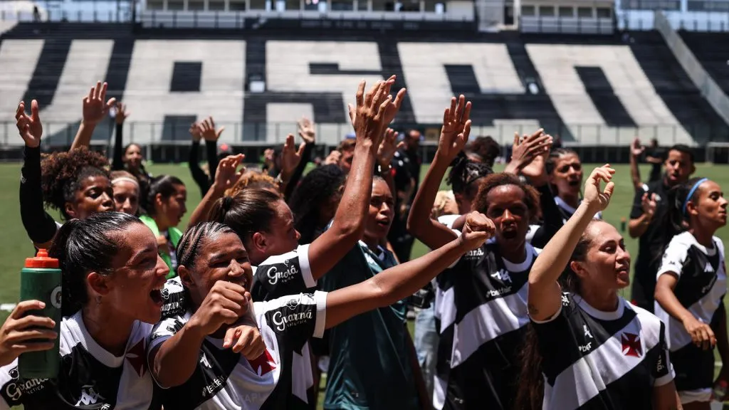 Elenco feminino do Vasco
