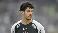 Gustavo Henrique, jogador do Corinthians. Foto: Thiago Ribeiro/AGIF.
