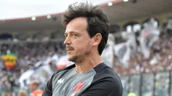 Fernando Diniz tecnico do Vasco durante partida contra o Atletico-MG no estadio Sao Januario pelo campeonato Brasileiro A 2025. Foto: Thiago Ribeiro/AGIF