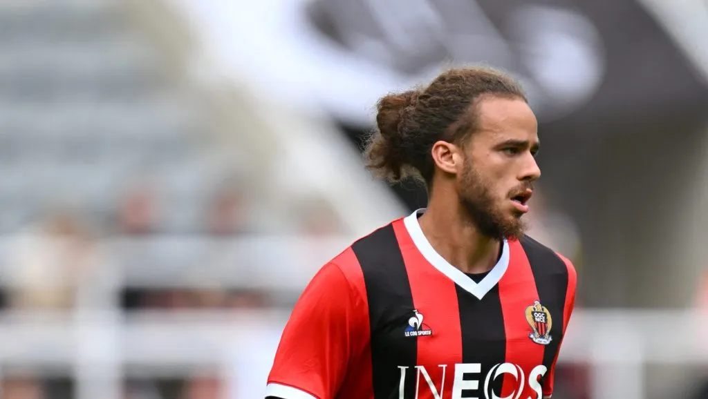 Foto: Forster/Getty Images – Billal Brahim fez apenas um jogo pelo Nice na última temporada do Campeonato Francês.