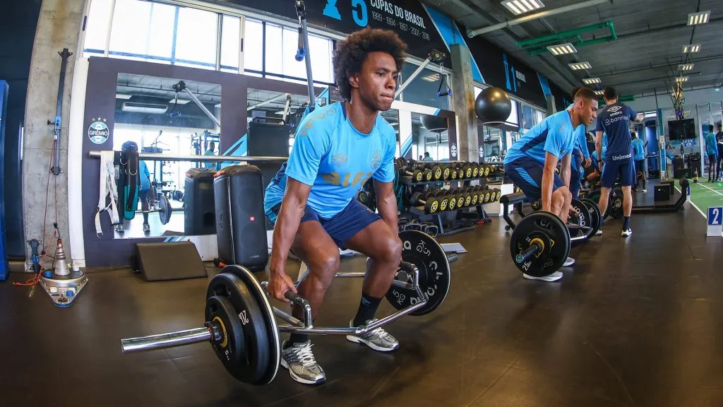 Willian, novo atacante do Grêmio